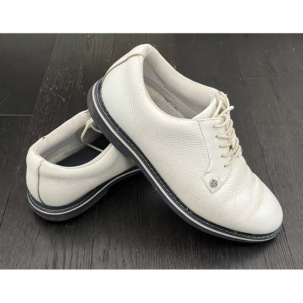 G/fore Men's White Leather Shoes
